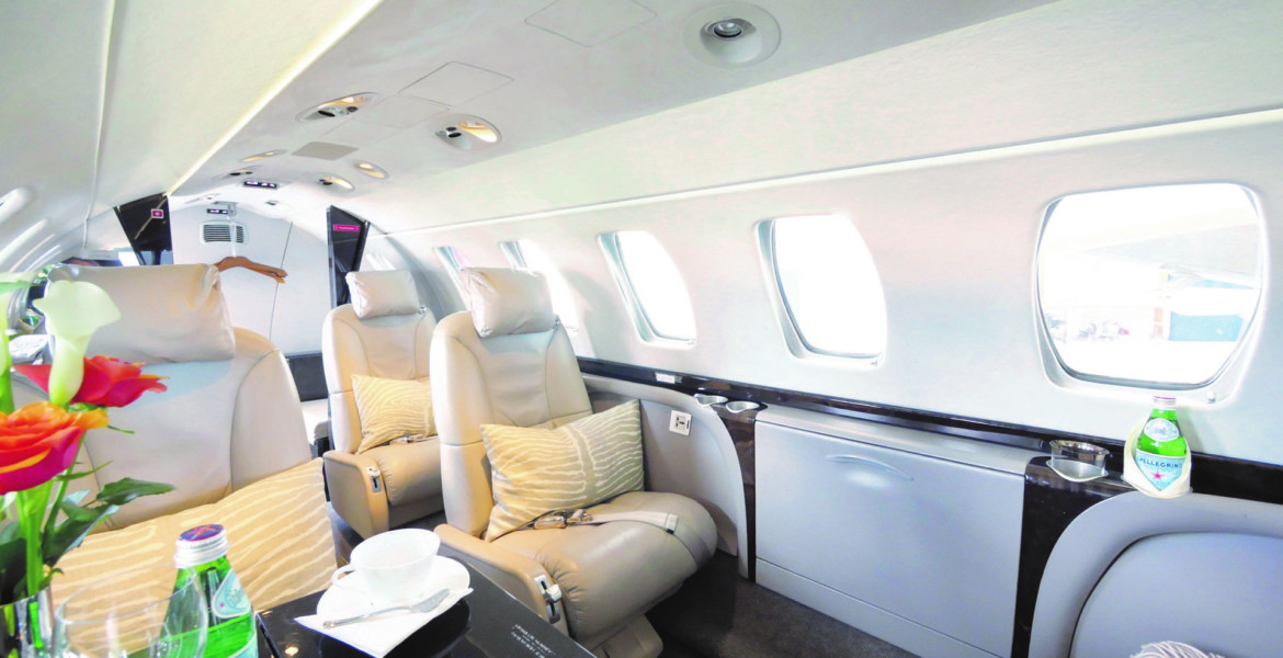 επιχειρηματικό τζετ Cessna Citation CJ3